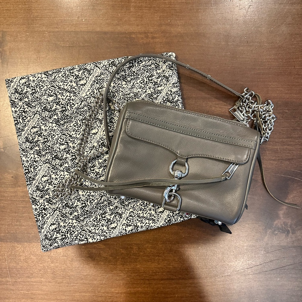 Rebecca Minkoff Mini-Mac Crossbody